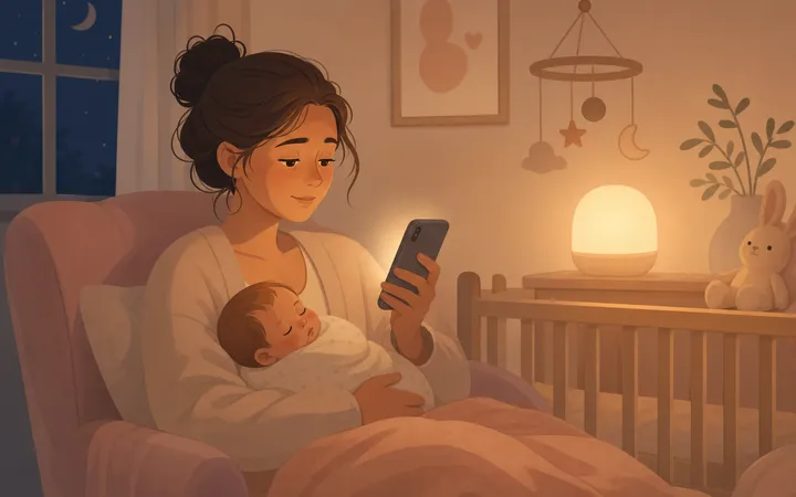 Welcome to the TinyDay Baby Tracker website